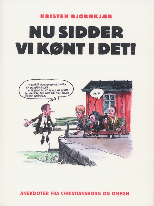 Nu sidder vi kønt i det!