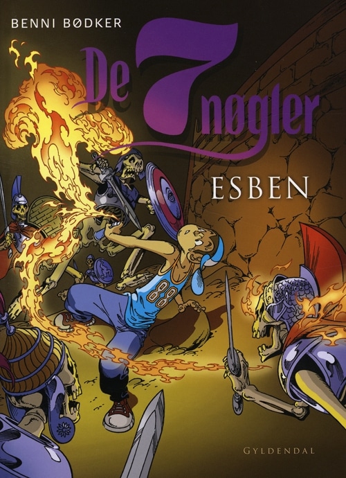 De syv nøgler - Esben