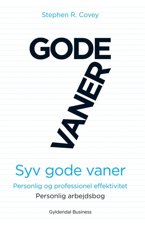 7 gode vaner (arbejdsbog)