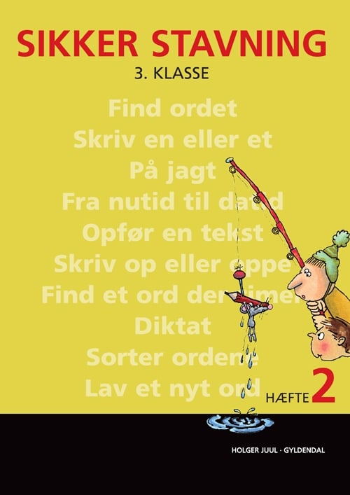 Sikker stavning 3. klasse