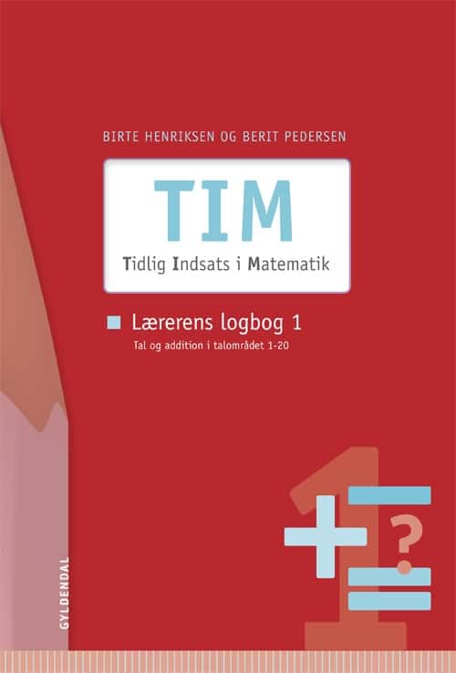 TIM - Tidlig Indsats i Matematik