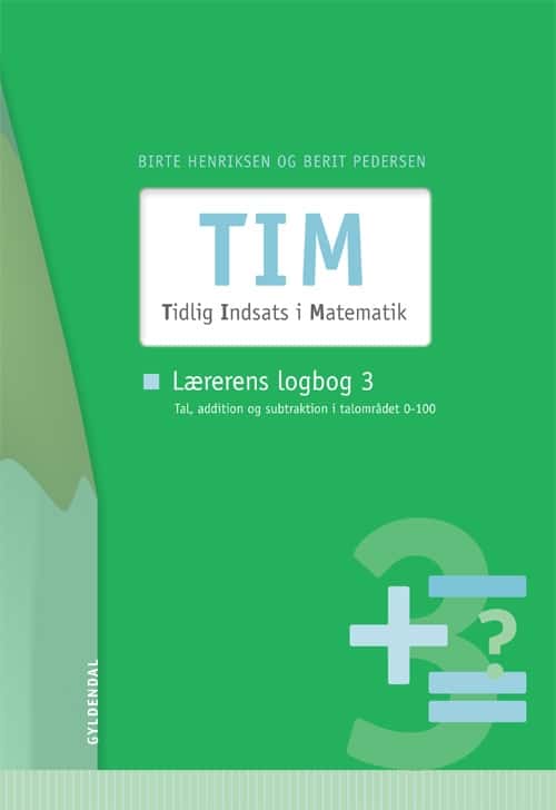 TIM - Tidlig Indsats i Matematik