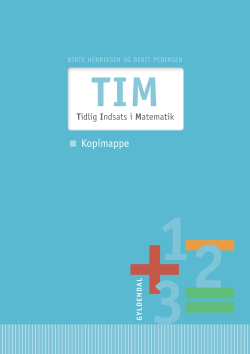 TIM - Tidlig Indsats i Matematik