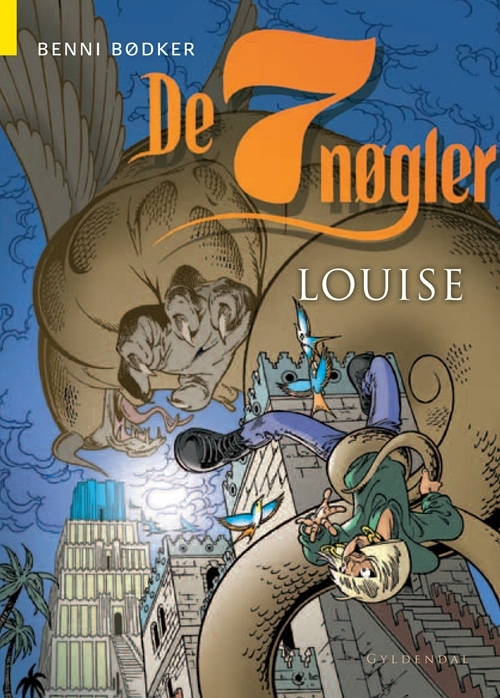 De syv nøgler - Louise