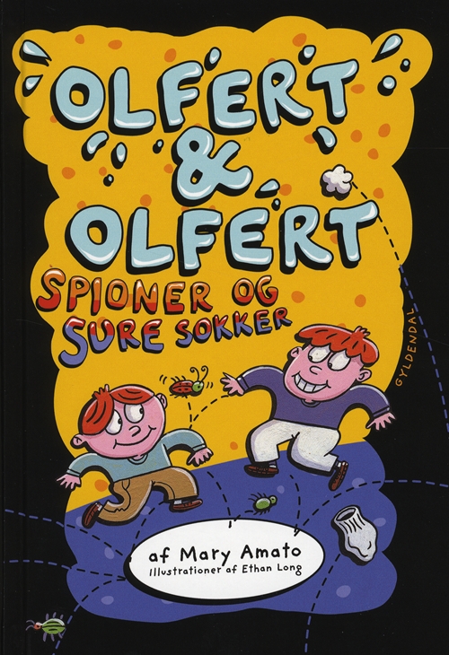 Olfert & Olfert 2 - Spioner og sure sokker