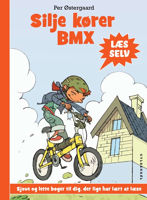 Læs selv. Silje kører BMX