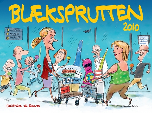 Blæksprutten 2010