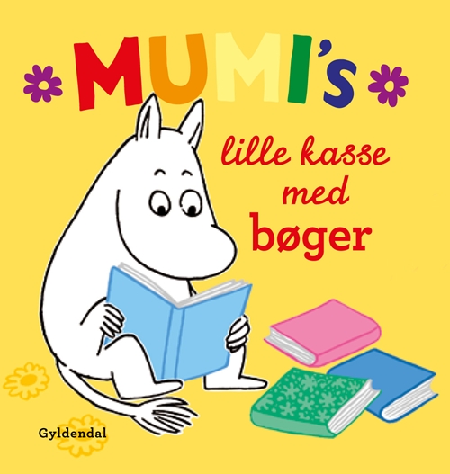 MUMI's lille kasse med bøger