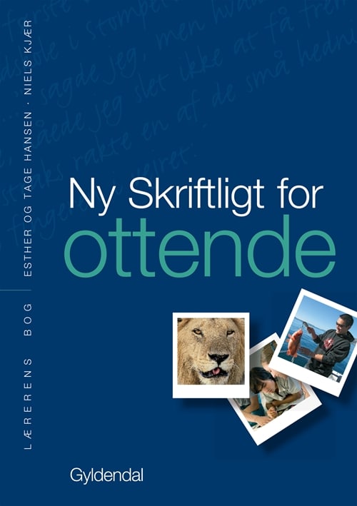 Ny Skriftligt for ottende. Lærerens bog