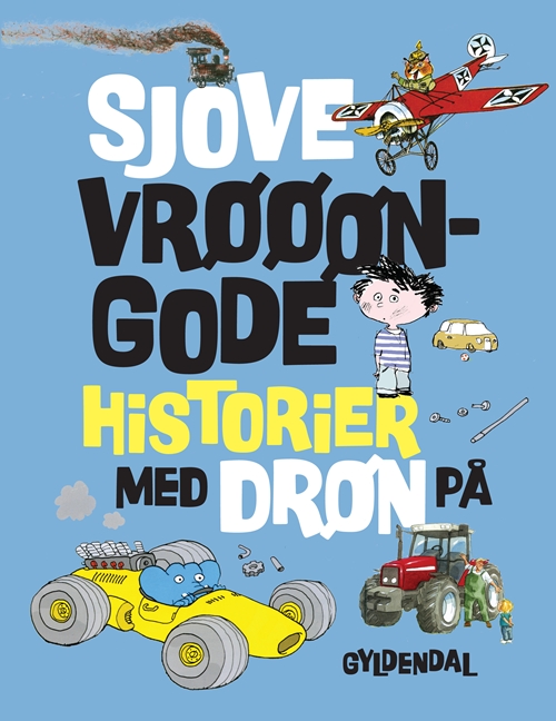 Sjove og vrøøøngode historier med drøn på