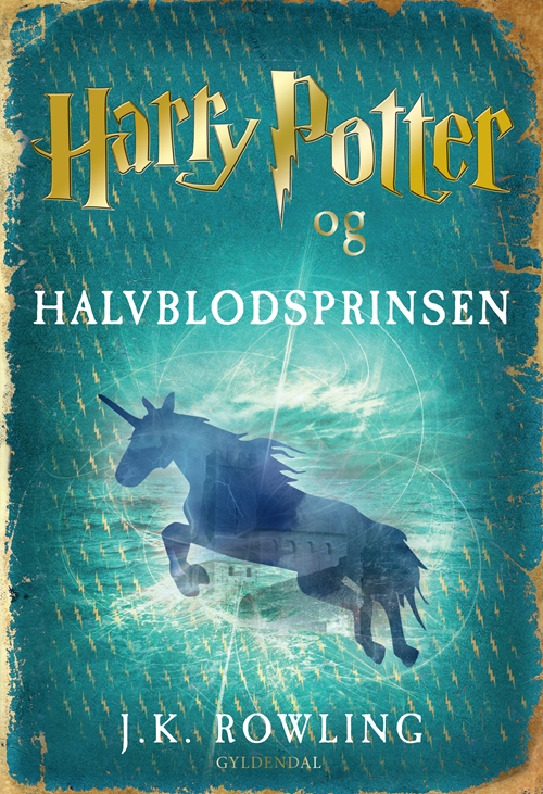 Harry Potter 6 - Harry Potter og Halvblodsprinsen