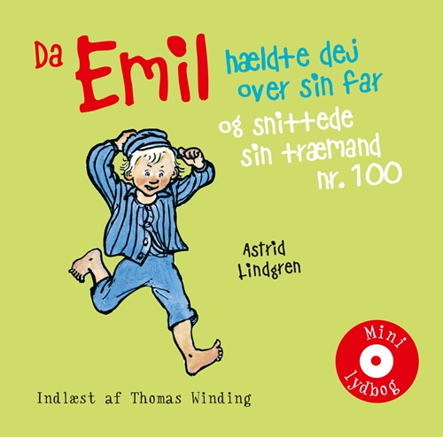 Da Emil hældte dej over sin far og snittede sin træmand nr. 100