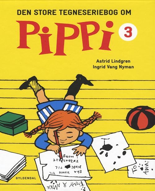 Den store tegneseriebog om Pippi 3