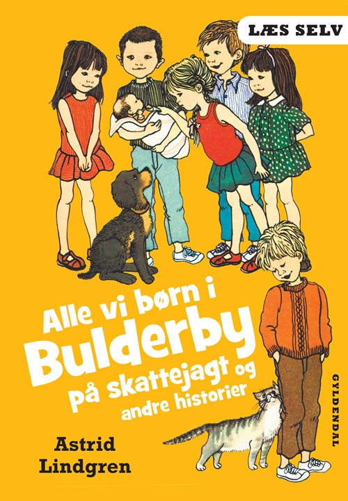 Læs selv Alle vi børn i Bulderby på skattejagt og andre historier