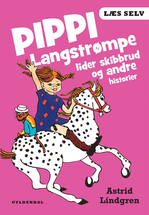 Læs selv Pippi Langstrømpe lider skibbrud og andre historier