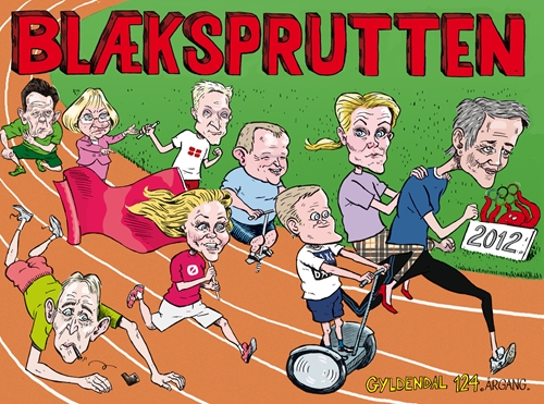 Blæksprutten 2012