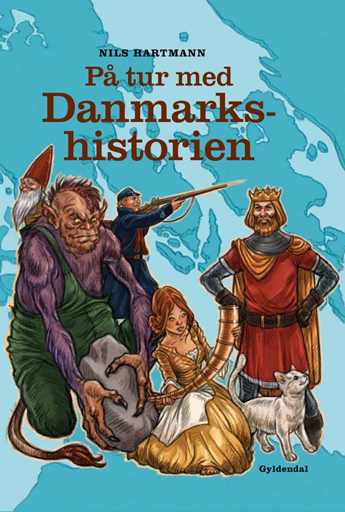 På tur med Danmarkshistorien