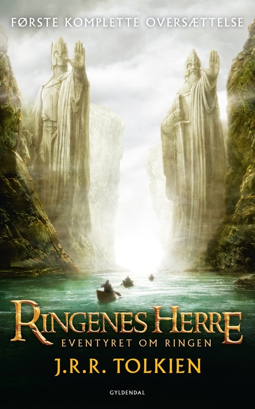 Ringenes herre, eventyr om ringen, J.R.R. Tolkien, 9788702134575