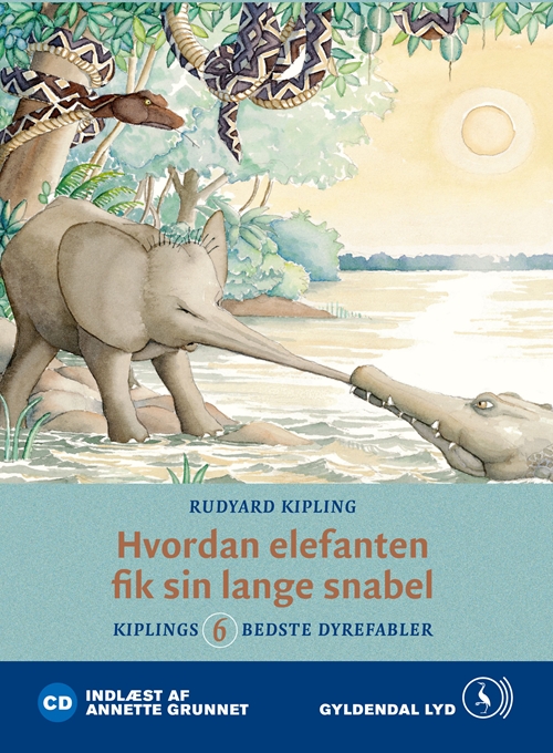 Hvordan elefanten fik sin lange snabel