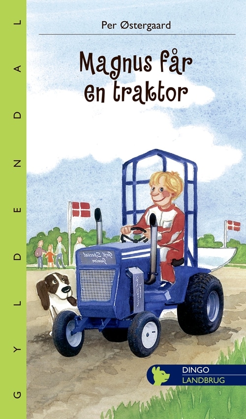 Magnus får en traktor