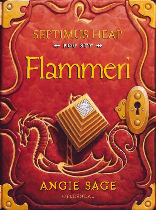 Septimus Heap 7 - Flammeri