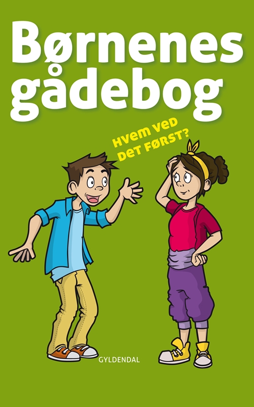 Børnenes gådebog 4