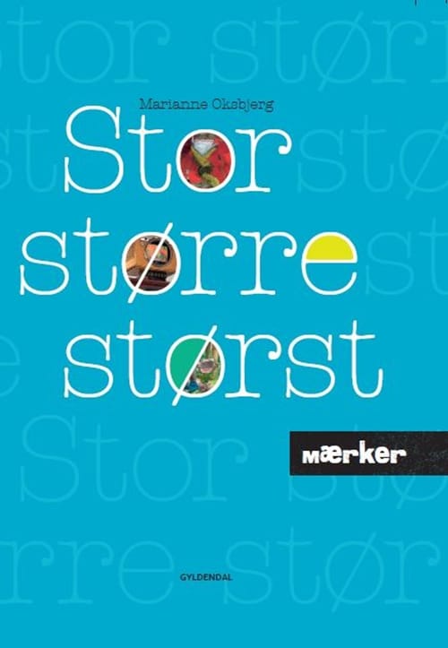 MÆRKER - Stor