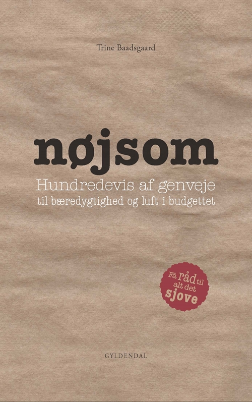 Nøjsom