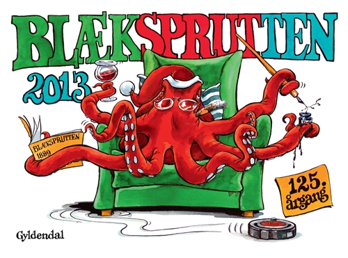 Blæksprutten 2013