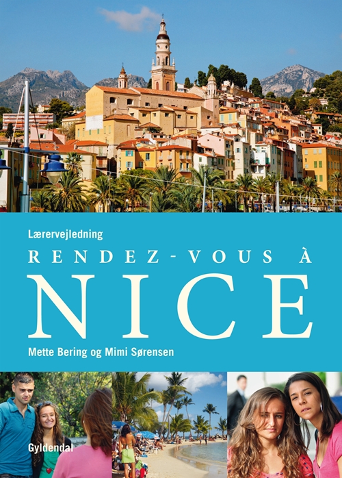 Rendez - vous à Nice  (bog med indlagt dvd)