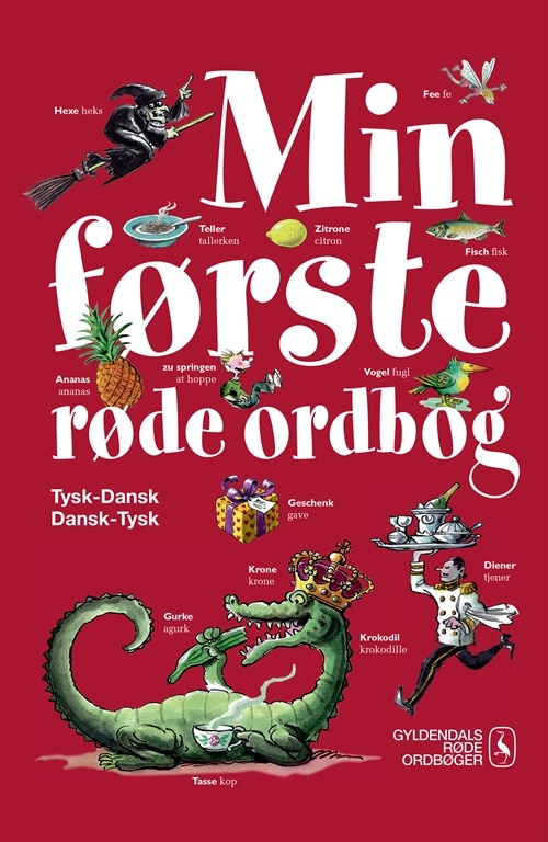 Min første røde ordbog