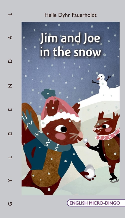 Jim and Joe in the snow