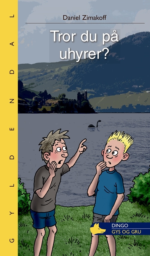 Tror du på uhyrer?