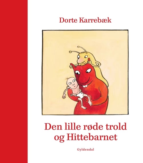 Den lille røde trold og Hittebarnet