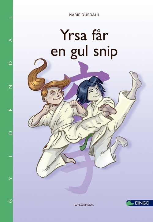 Yrsa får en gul snip
