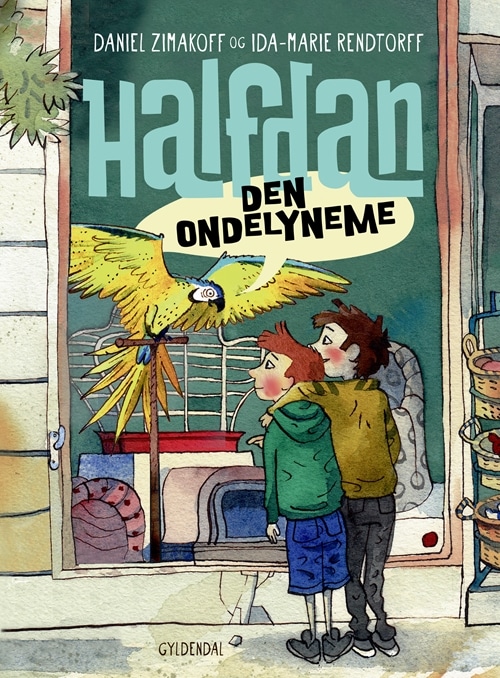 Halfdan 1 - Den ondelyneme