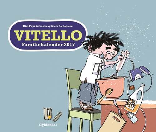 Vitello Familiekalender 2017