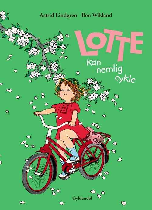 Lotte kan nemlig cykle