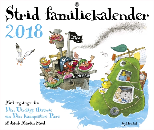 Strid Familiekalender 2018