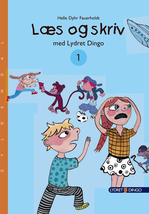 Læs og skriv med Lydret Dingo