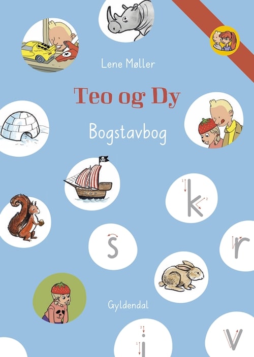 Teo og Dy. Bogstavbog