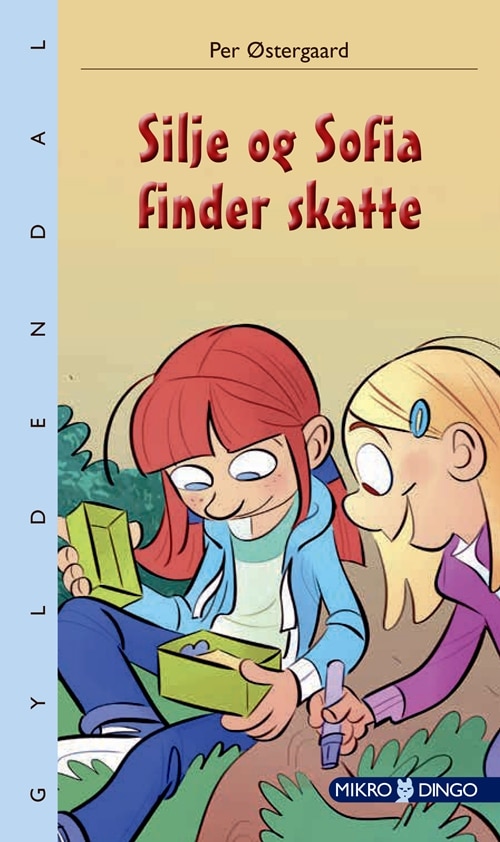 Silje og Sofia finder skatte