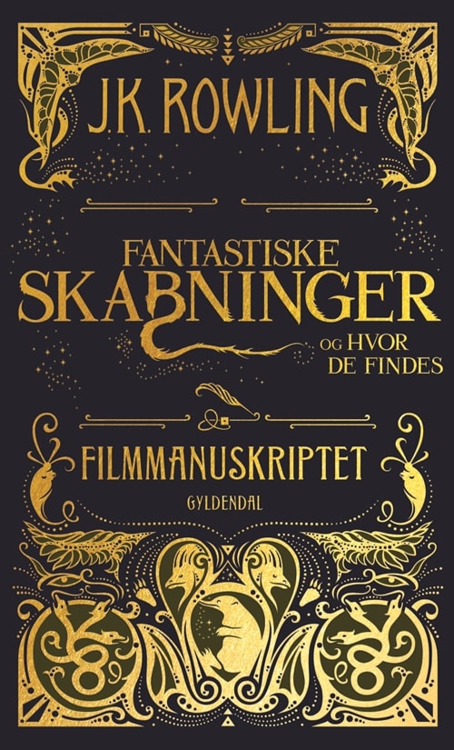 Fantastiske skabninger og hvor de findes - Filmmanuskriptet