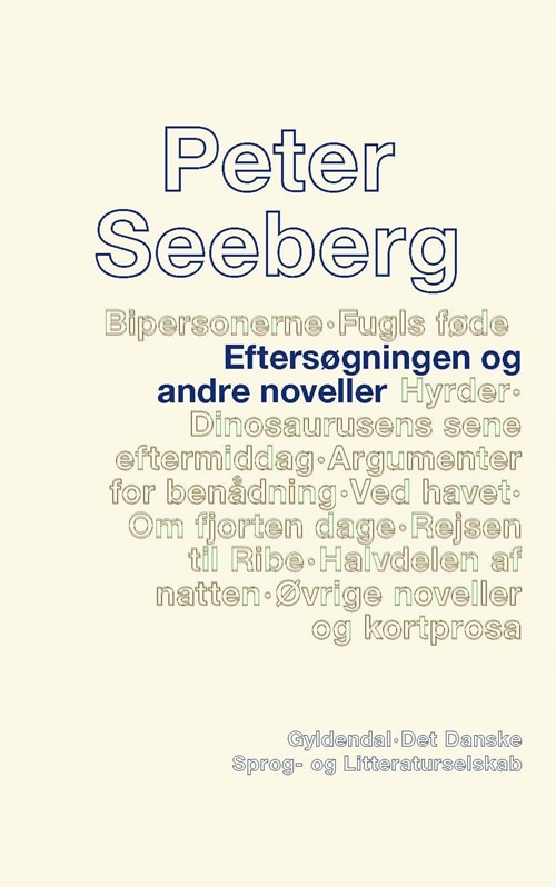 Eftersøgningen og andre noveller