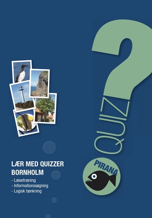 Pirana - Lær med Quizzer Bornholm