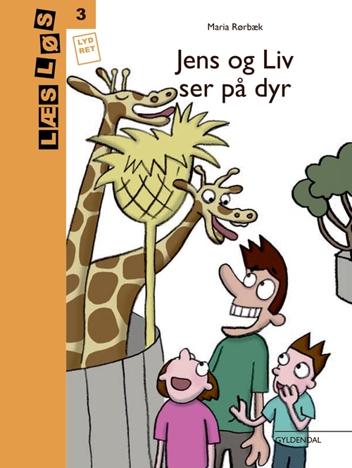 Jens og Liv ser på dyr