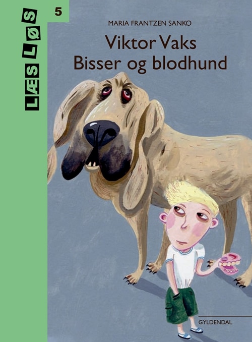 Viktor Vaks. Bisser og blodhund