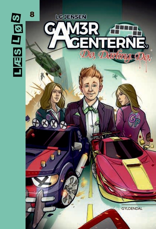 Gameragenterne. Dø