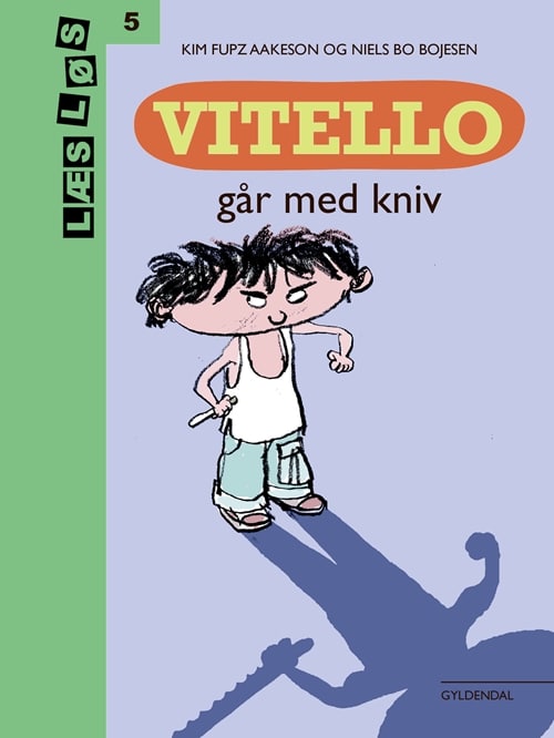 Vitello går med kniv