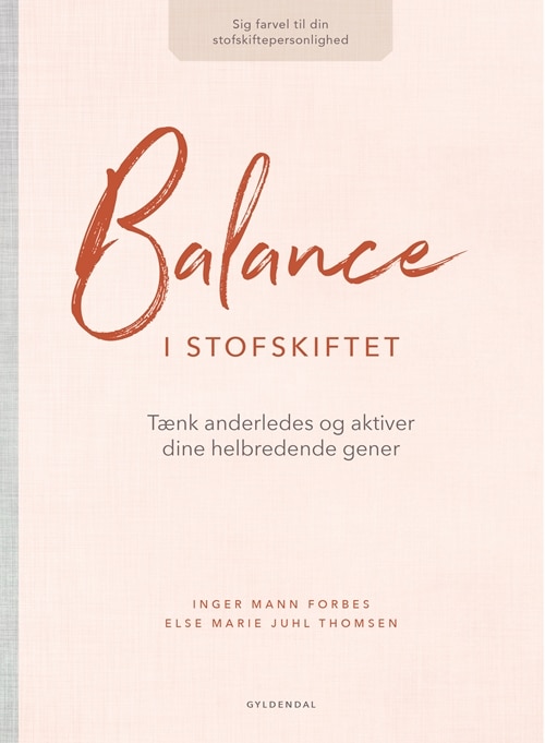 Balance i stofskiftet